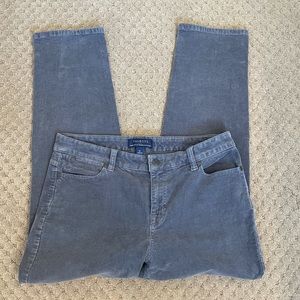 Talbots Factory Simply Flattering Corduroy Pants